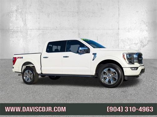 2022 Ford F-150 Platinum