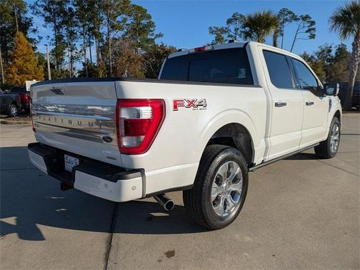 2022 Ford F-150 Platinum