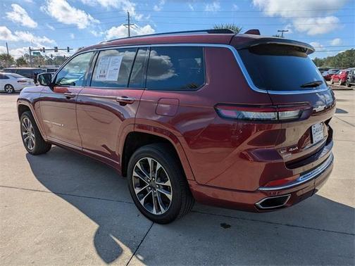 2021 Jeep Grand Cherokee L Overland