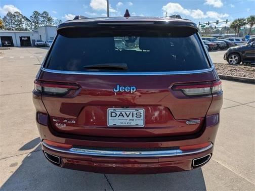 2021 Jeep Grand Cherokee L Overland