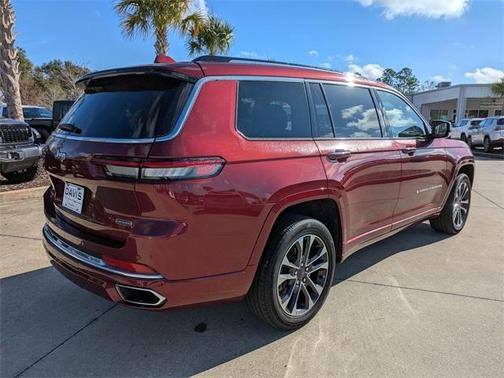 2021 Jeep Grand Cherokee L Overland