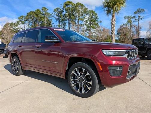 2021 Jeep Grand Cherokee L Overland