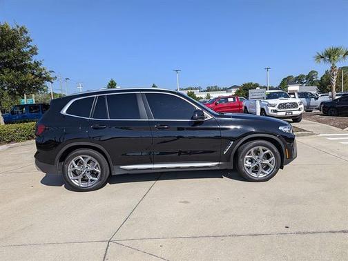 Jet Black 2023 BMW X3 xDrive30i
