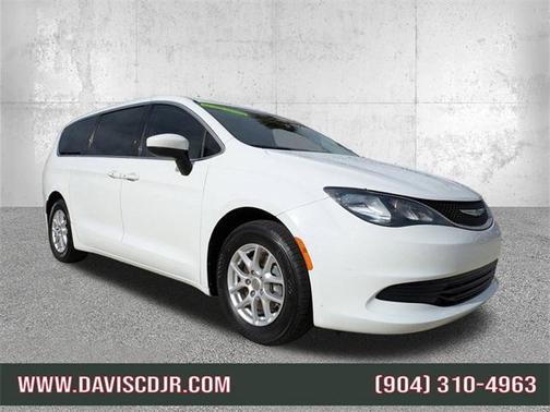 2017 Chrysler Pacifica Touring