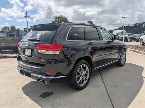 2019 Jeep Grand Cherokee Summit