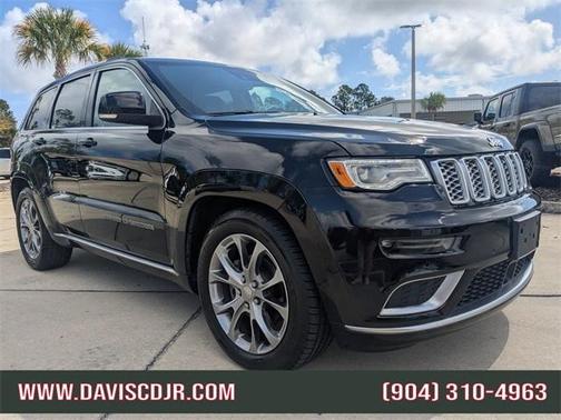 2019 Jeep Grand Cherokee Summit