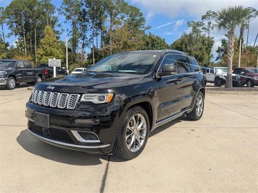 2019 Jeep Grand Cherokee Summit