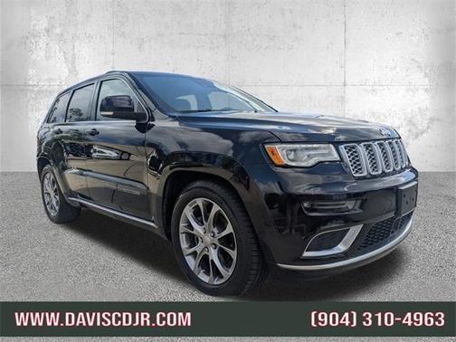 2019 Jeep Grand Cherokee Summit