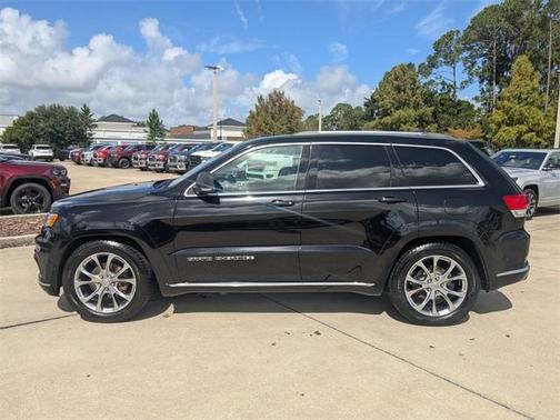 2019 Jeep Grand Cherokee Summit