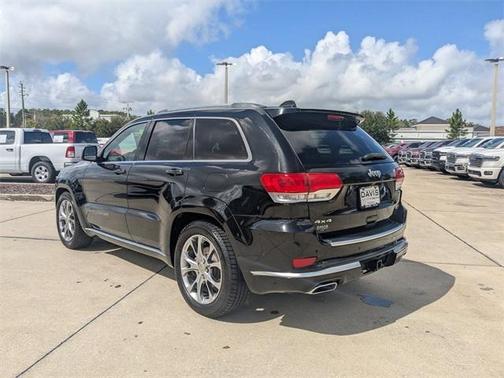 2019 Jeep Grand Cherokee Summit