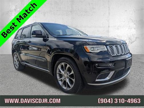 2019 Jeep Grand Cherokee Summit