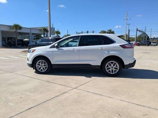 Oxford White 2023 Ford Edge SEL