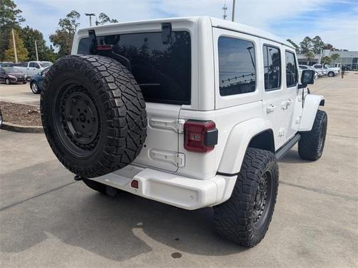 2021 Jeep Wrangler Unlimited Sahara Altitude