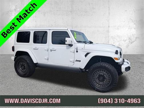 2021 Jeep Wrangler Unlimited Sahara Altitude