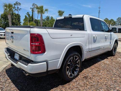 Ivory White 2025 RAM 1500 Limited