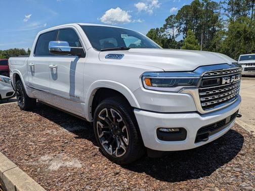 Ivory White 2025 RAM 1500 Limited