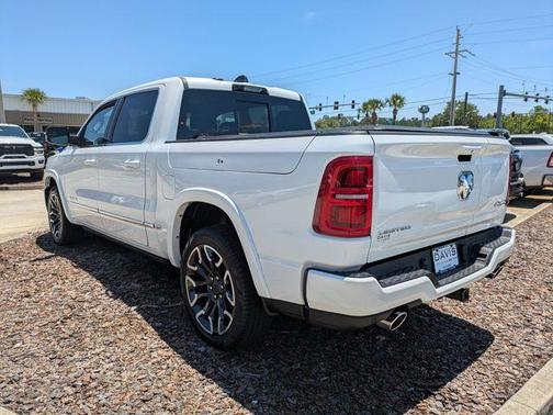 Ivory White 2025 RAM 1500 Limited