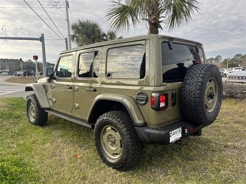 2025 Jeep Wrangler 4xe Sport