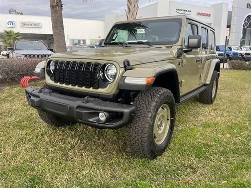 2025 Jeep Wrangler 4xe Sport