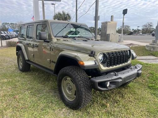 2025 Jeep Wrangler 4xe Sport