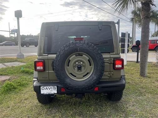 2025 Jeep Wrangler 4xe Sport