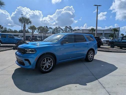 Blue 2026 Dodge Durango GT Plus HEMI V8