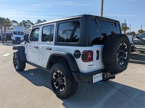 2024 Jeep Wrangler 4xe Rubicon