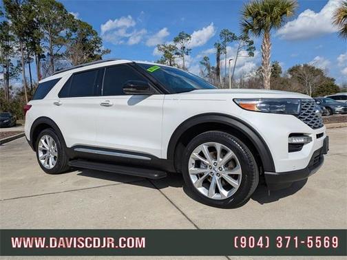 2022 Ford Explorer Platinum