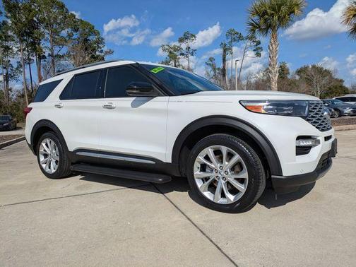 2022 Ford Explorer Platinum