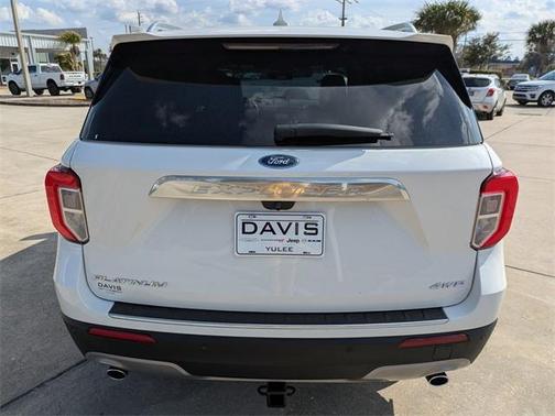 2022 Ford Explorer Platinum