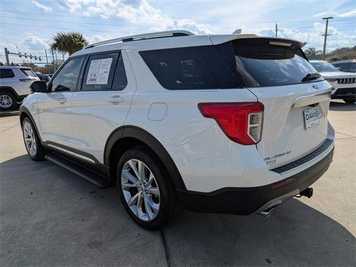 2022 Ford Explorer Platinum