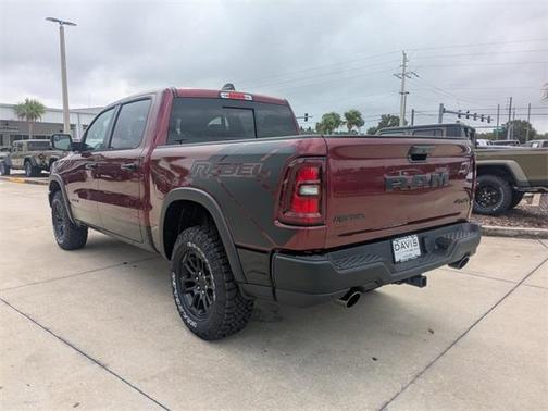 2026 RAM 1500 Rebel