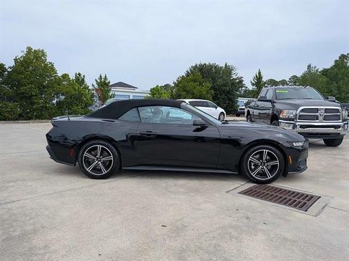 Shadow Black 2024 Ford Mustang
