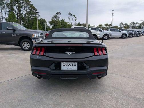 Shadow Black 2024 Ford Mustang EcoBoost Premium