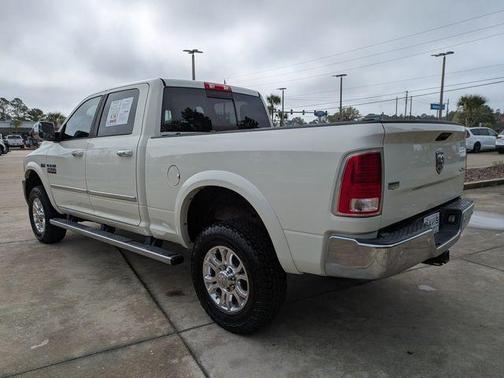 Pearl White 2018 RAM 2500 Laramie