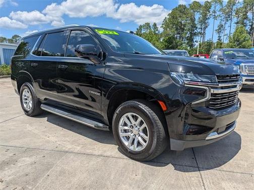 2021 Chevrolet Tahoe LT
