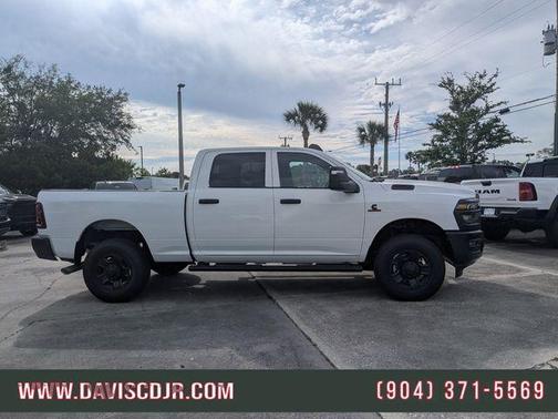 Bright White Clearcoat 2026 RAM 3500 Tradesman