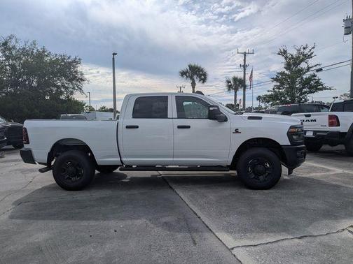 Bright White Clearcoat 2026 RAM 3500 Tradesman