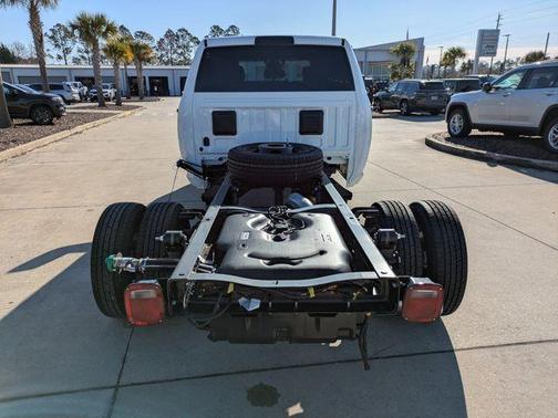 Bright White Clearcoat 2026 RAM 3500 Tradesman