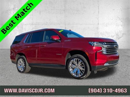 2021 Chevrolet Tahoe High Country