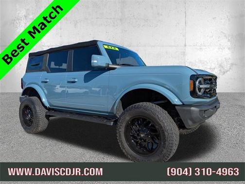 2022 Ford Bronco Outer Banks