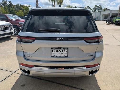 2025 Jeep Grand Cherokee Overland