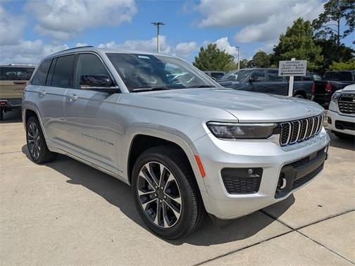 2025 Jeep Grand Cherokee Overland