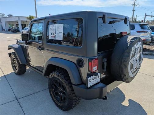2017 Jeep Wrangler Sport