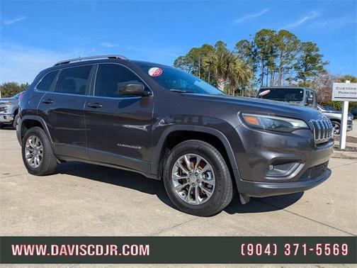 2021 Jeep Cherokee Latitude Lux