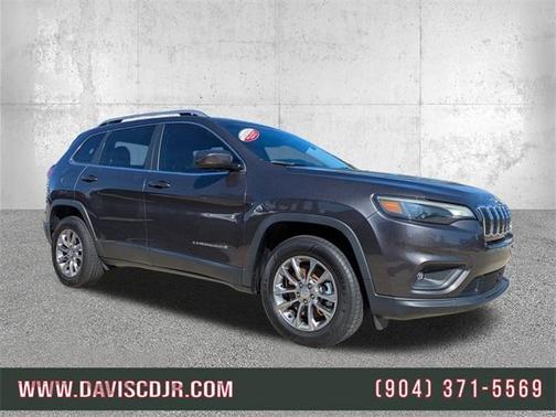 2021 Jeep Cherokee Latitude Lux