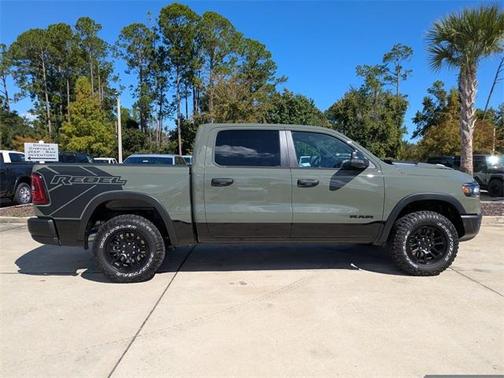 2026 RAM 1500 Rebel