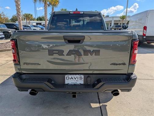 2026 RAM 1500 Rebel