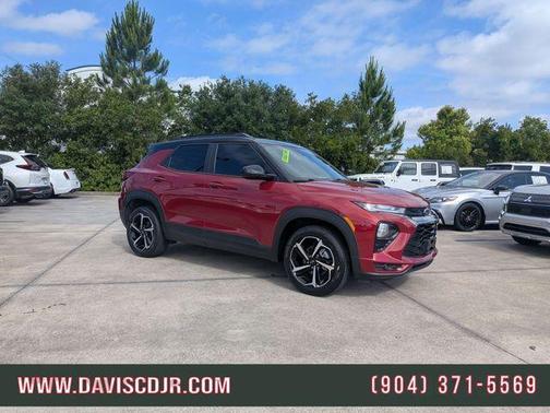 Scarlet Red 2021 Chevrolet Trailblazer RS