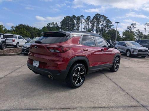 Scarlet Red 2021 Chevrolet Trailblazer RS